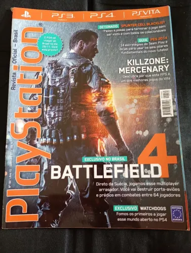 Revista Playstation 180