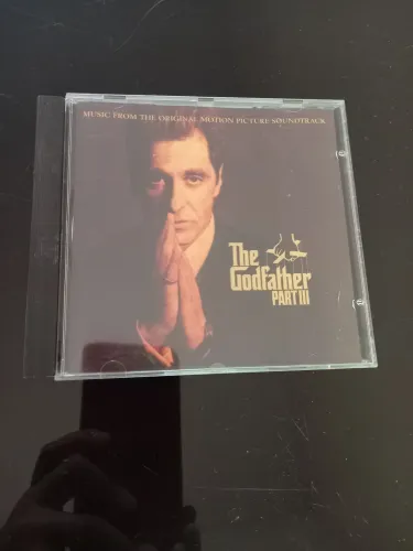 Cd the godfather part 3