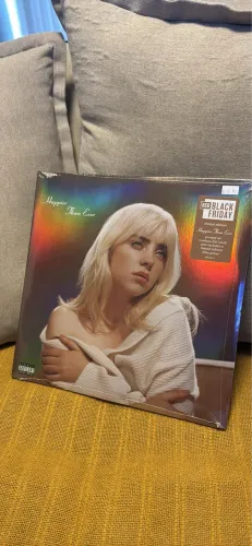 Vinil Billie Eilish (Raro e Lacrado)