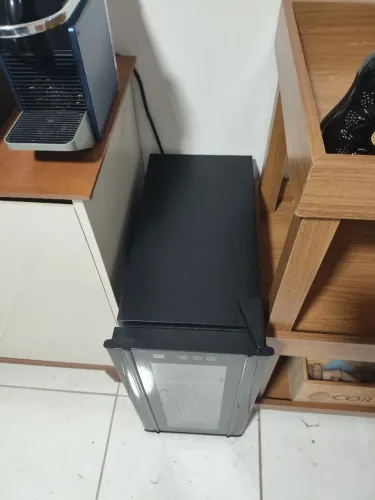 Adega Brastemp 12 garrafas