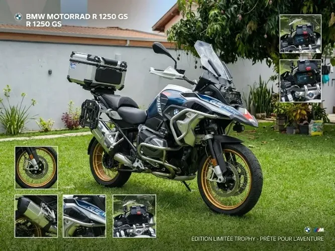 BMW R 1250 GS 2023 - IMPECÁVEL!