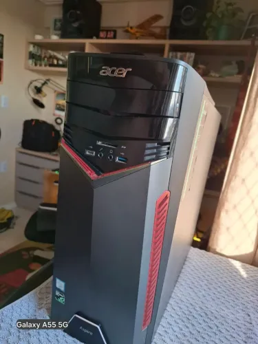 Gabinete Acer Aspire GX 783 + Fonte 500W + Gravador CD/DVD