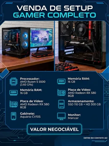 PC GAMER/TRABALHO COMPLETO