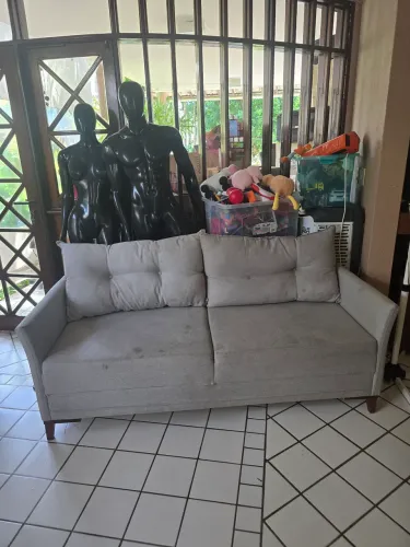 Sofá Moderno E Elegante