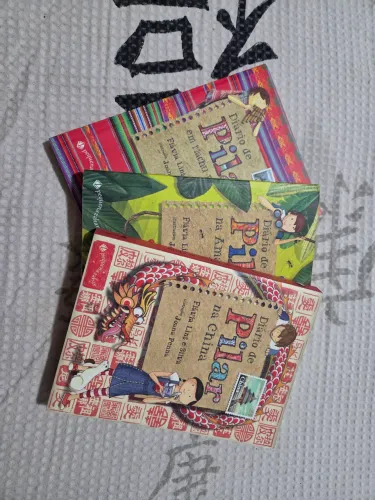 Livros-Diario de Pilar