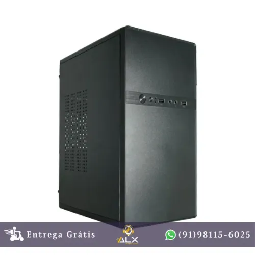 Gabinete Office Micro Atx Gm-0368 Kmex *ENTREGA GRÁTIS*