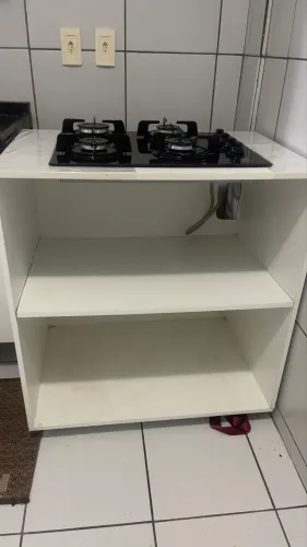 Cooktop com móvel 