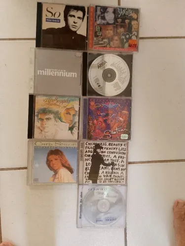 CDs original Anos 80 de grandes cantores