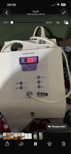Vendo aparelhos de estética