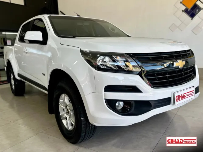 Chevrolet S10 Pick-up LT 2.5 Flex 4X2 CD 2020