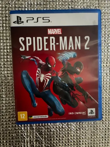 SpiderMan 2 PS5