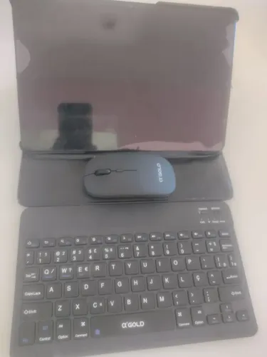 Tablet Samsung Galaxy Tab A9+ 5G 64GB - Completo (Teclado+Mouse+Capa) Na Garantia!