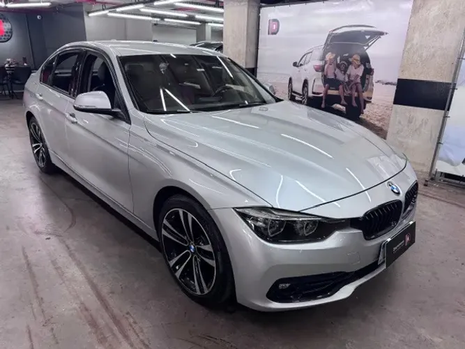 BMW 320I A 2.0 TB M Sport Activeflex 16V 4P 2018