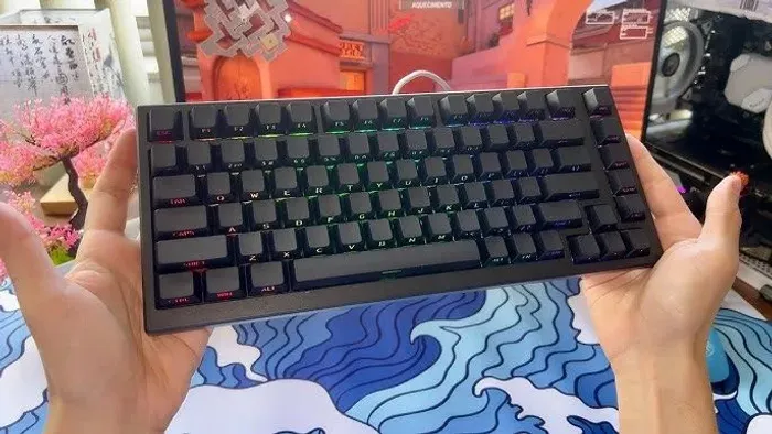 Teclado magnético Akko TAC75 HE