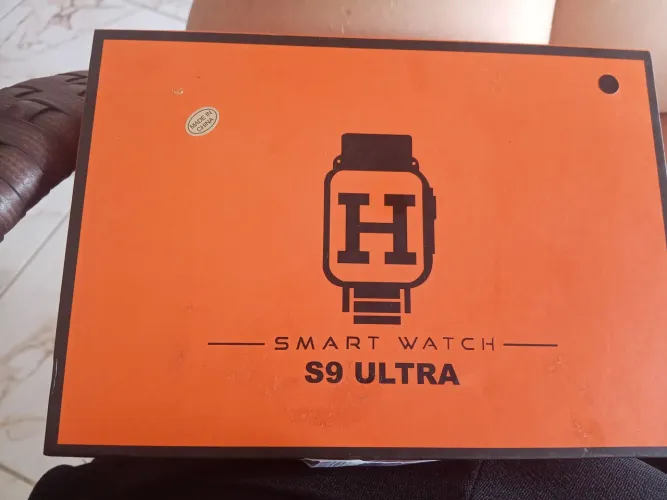 Relógio S 9 ultra 