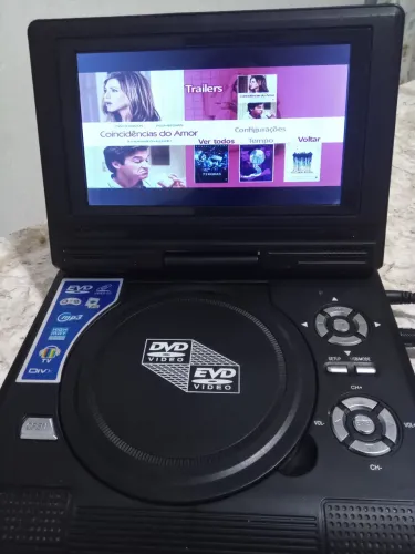 Dvd portatil