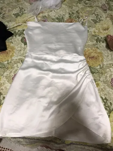 Vestido cetim