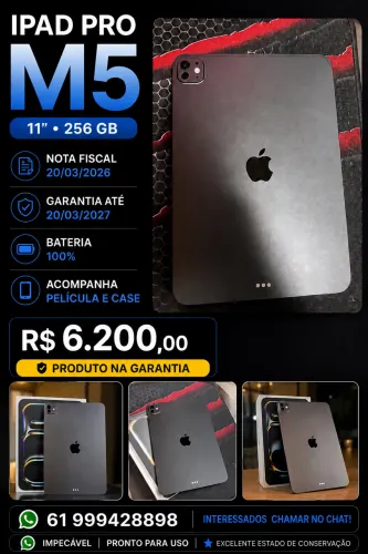 IPAD PRO M5 11 256GB