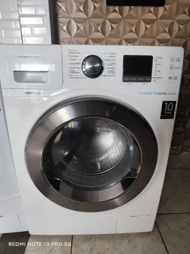 Lava e seca Samsung