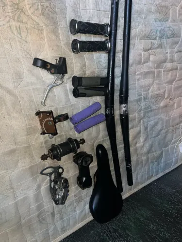 Peças de bike