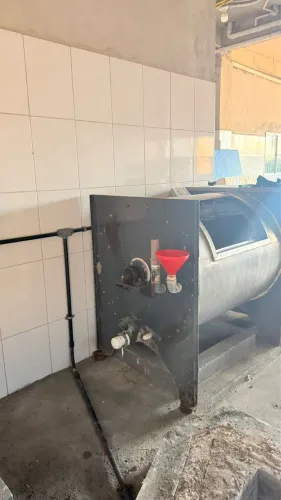 Lavadora industrial 30kg ACEITO TROCA
