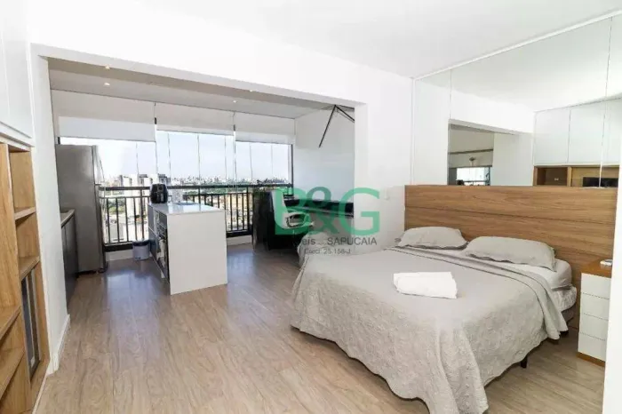 Studio com 1 dormitório à venda, 34 m² por R$ 489.000,00 - Bom Retiro - São Paulo/SP