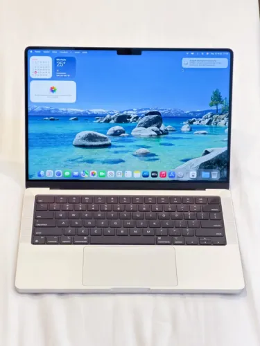 MacBook Pro 14" M3 18GB 1TB Prateado - Bateria 100% - Novinho