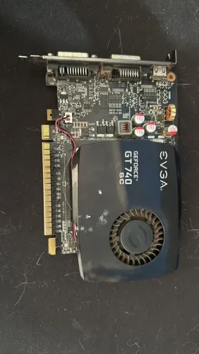 Placa de vídeo GT740sc EVGA