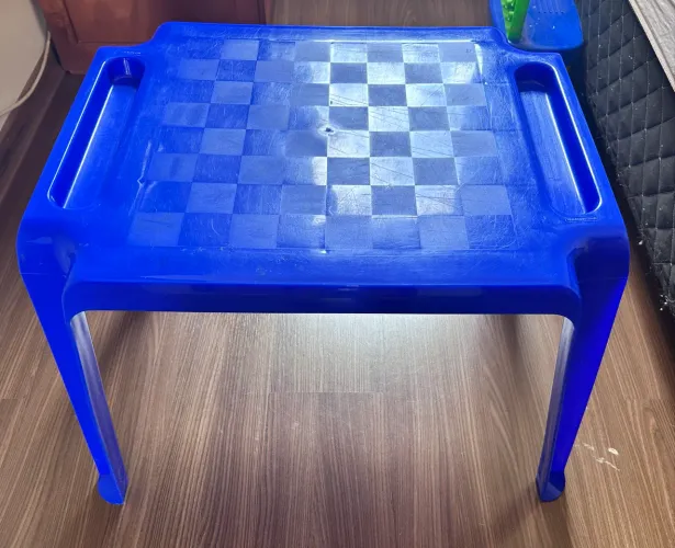 Mesa e Cadeira Infantil Tramontina