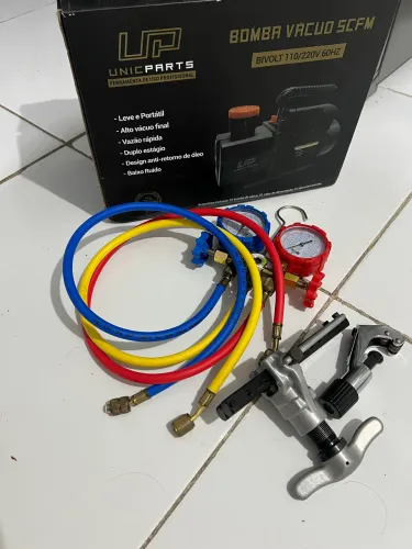 Ferramentas para instalação de ar-condicionado