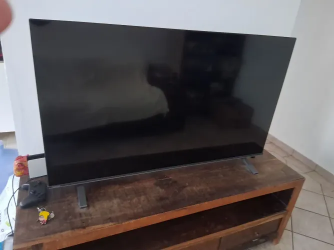 Smart TV 55" 4k Toshiba 220v