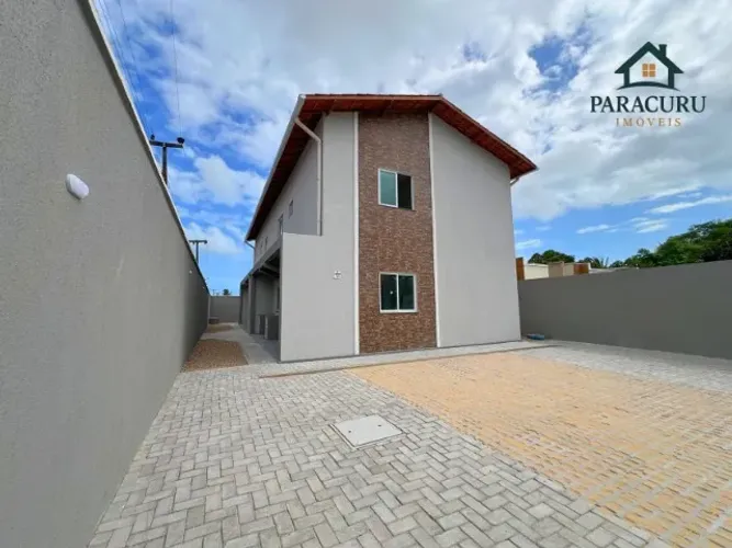 Vendo apartamento com dois quartos próximo ao centro de Paracuru.