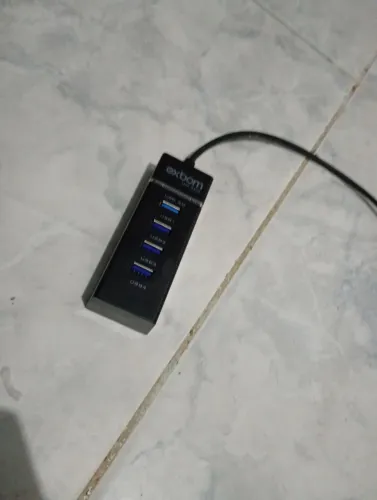 USB hub 3.0 4 portas