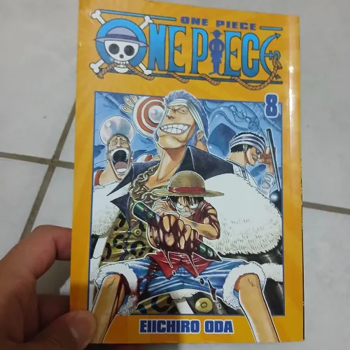 One Piece Volume 8