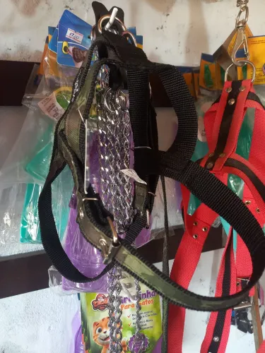 Peitoral para cachorro todos os tamanhos