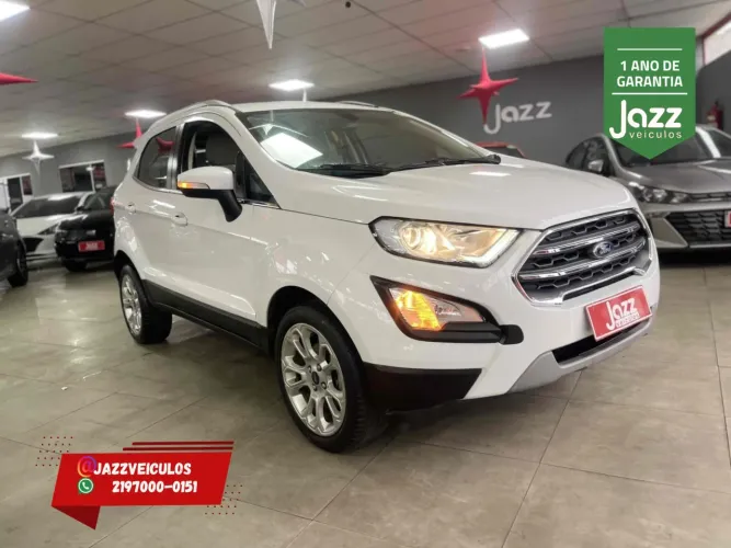 Ford Ecosport Titanium 1.5 12V Flex 5P Aut. 2020
