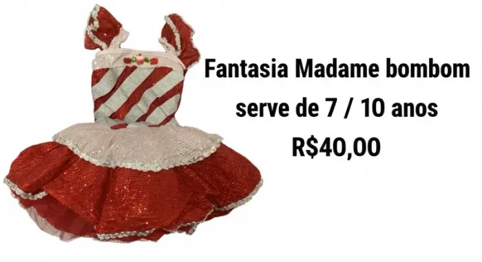 Fantasia madame bombom