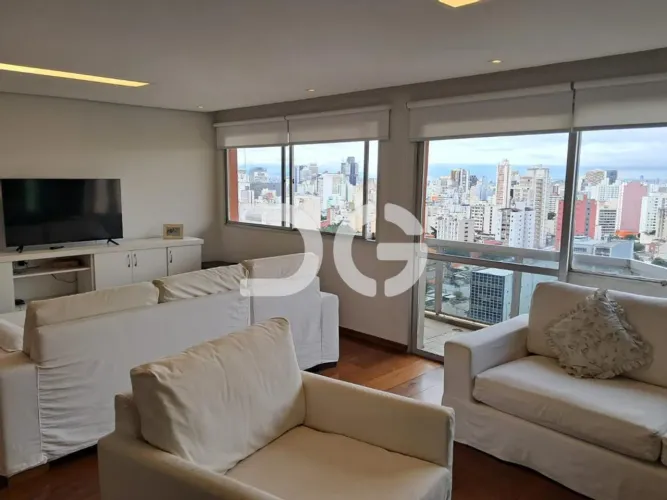 Apartamento Duplex à venda e para alugar em São Paulo, Morro dos Ingleses, com 3 quartos,