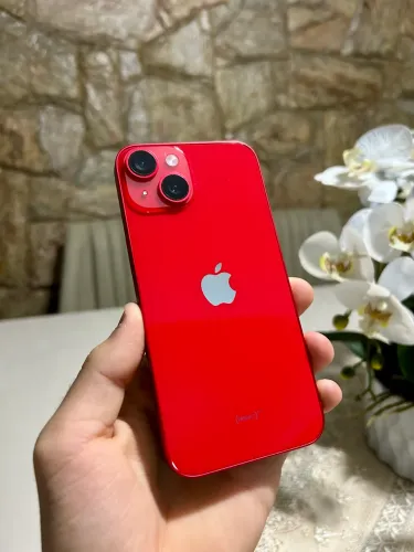 iPhone 14 Red - 84% - Ótimo estado 