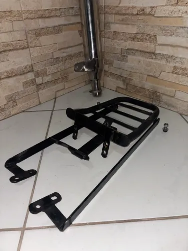 Suporte de bau aço maciço reforçado MASTERIDE 150