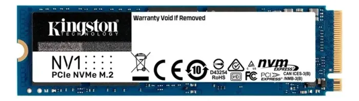 Ssd Kingston Nvme M.2 500gb