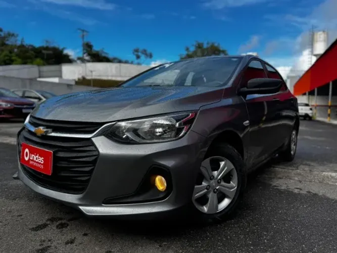 Chevrolet Onix Hatch 1.0 12V Flex Mec. 4P 2024