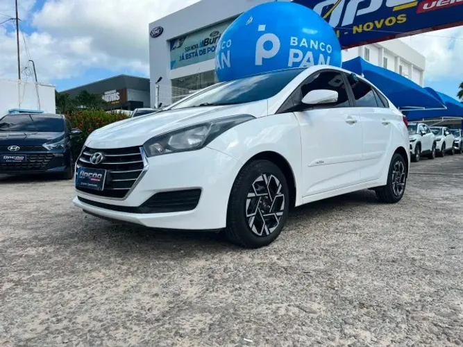 Hyundai HB20S Comfort Plus 1.0 TB Flex 12V Mec. 2018