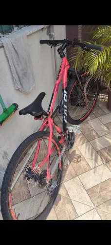 Bicicleta Caloi Supra 29 Vermelha 