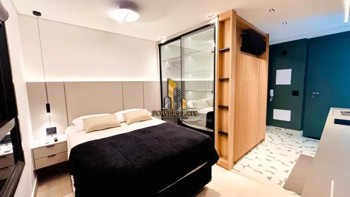 Studio para alugar em Perdizes | 22m² | Próx. PUC-SP e Allianz Parque