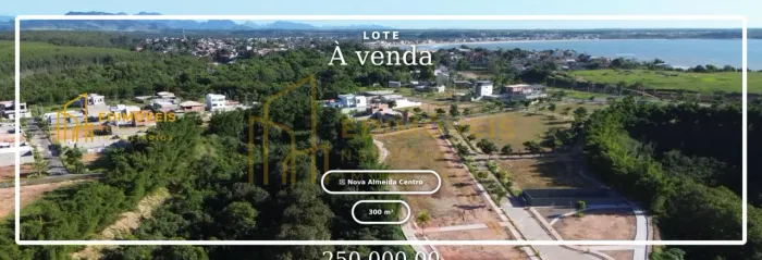 Lote plano em Nova Almeida Centro: a poucos minutos da praia!