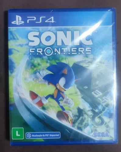 Sonic Frontiers - (Lacrado) PS4/PS5