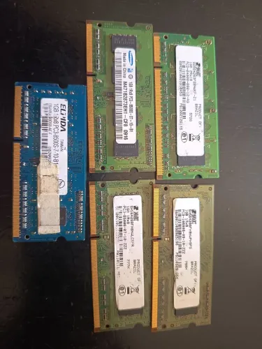 DDR3 de 1 giga