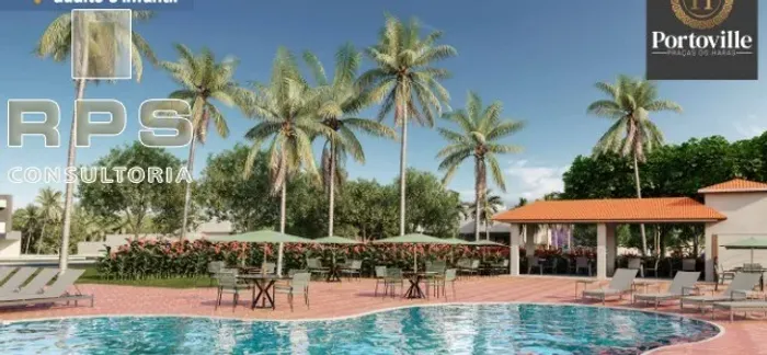 Terreno em Condomínio de Luxo em Atibaia-SP Portoville Praças do Haras: Lotes de 360m², La