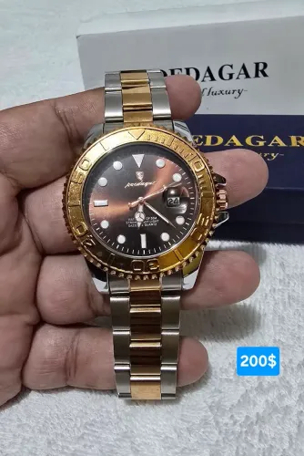 Relógio da Poedagar luxo em aço original